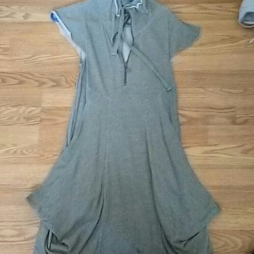 Swinging dress